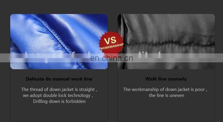 promotional low price customized color customized label eco-friendly windproof fashion wholesale light padded jackets