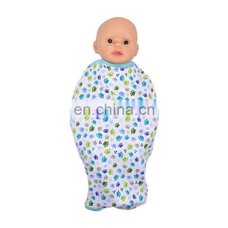 Convenience Baby Soft Blanket Muslin Cotton Newborns Swaddle Wrap Blankets