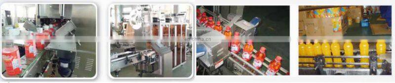 HIG semiautomatic round bottle labeling machine for cap sealing type