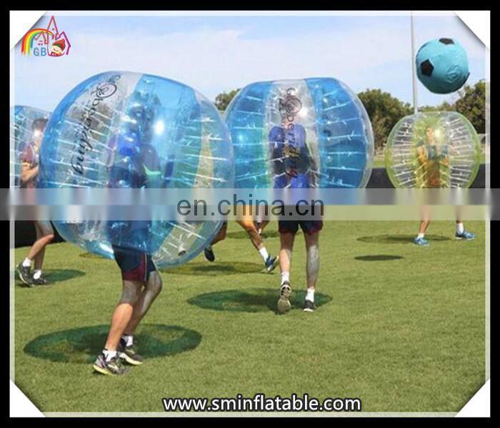 Crazy selling inflatable lawn soccer ball ,pit bumper ball inflatable ball,large inflatable body bubble ball for kid and adult