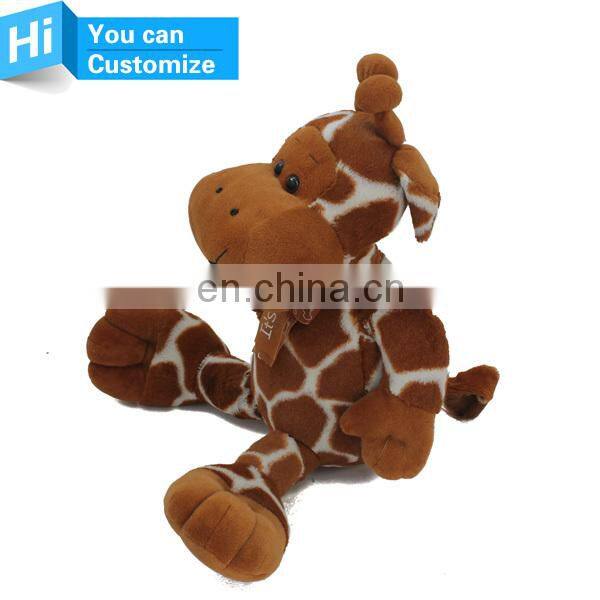 Professional giraffe toys for gifts/ soft stuffed giraffe toys/mini giraffe toys