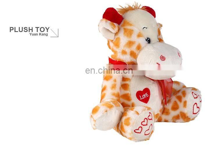 new style plush soft christmas deer toys