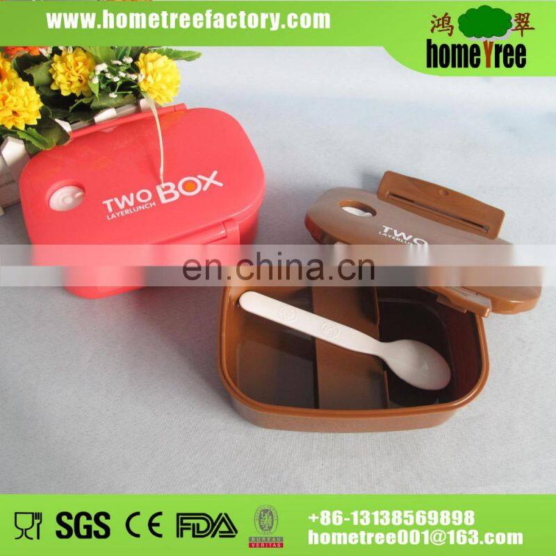 Hot Sales Sandwiches Bread Shape Lunch Box Bento Box For Kids