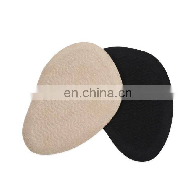 2 Pairs Forefoot Pain Relief Foot Pad (Self-Sticking & Re-Usable) for High Heels-Ball of Foot Cushions