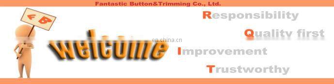 Good quality gold metal shining U shape metal garments and bag making accessories