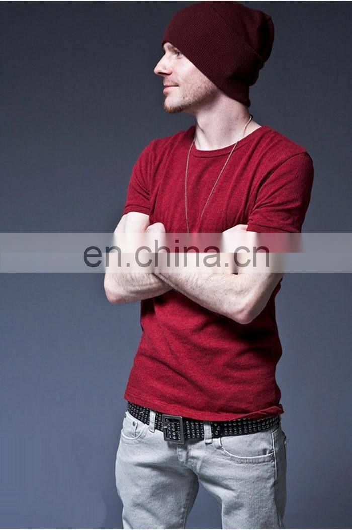 Catgirl Plain Beanie Knit Ski Cap Skull Hat Warm Solid Warm Cuff Blank Beanie