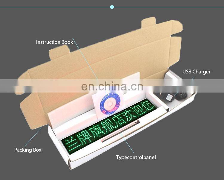 LANPAI hot sale p4mm led advertising display programmable led signs