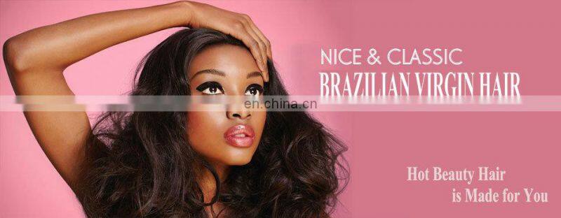 Supply All Kinds Of Hair Brazilian Hair,Chemically Processed Natural 18 inch brazilian loose deep wave hair weave