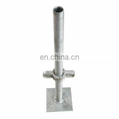 OEM adjustable scaffolding U head base jack