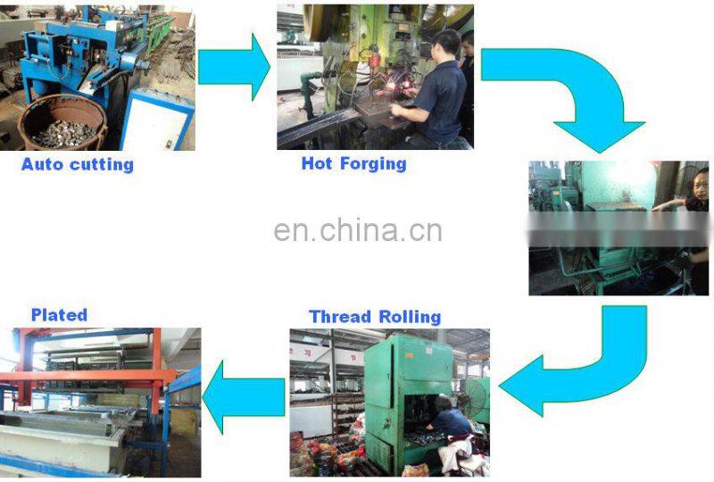 U staple bolt -Rear wudunwang