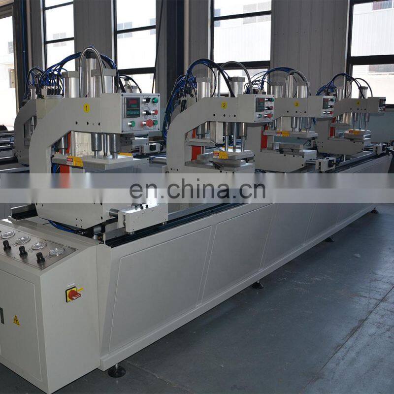 four head upvc window and door welding machine/ pvc welder machine