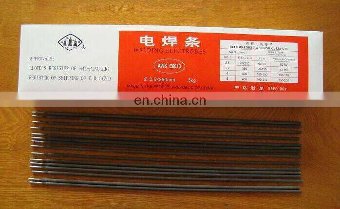 High Quality Santa Brand Welding Electrode Carbon Steel Rods (SW-106A)