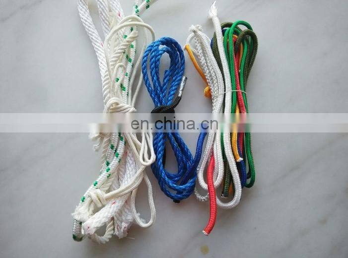 PE color rope