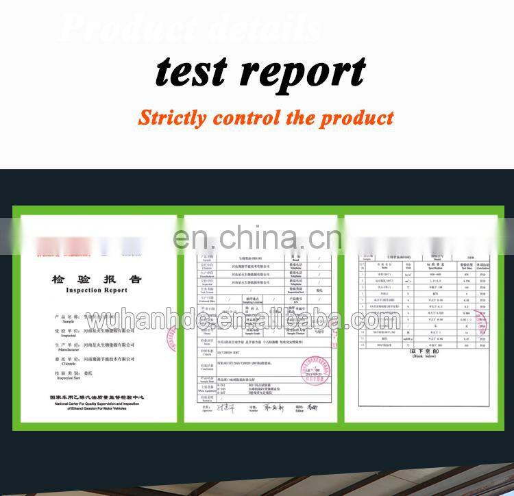 Industrial small glycerol processing plant and biodiesel production line