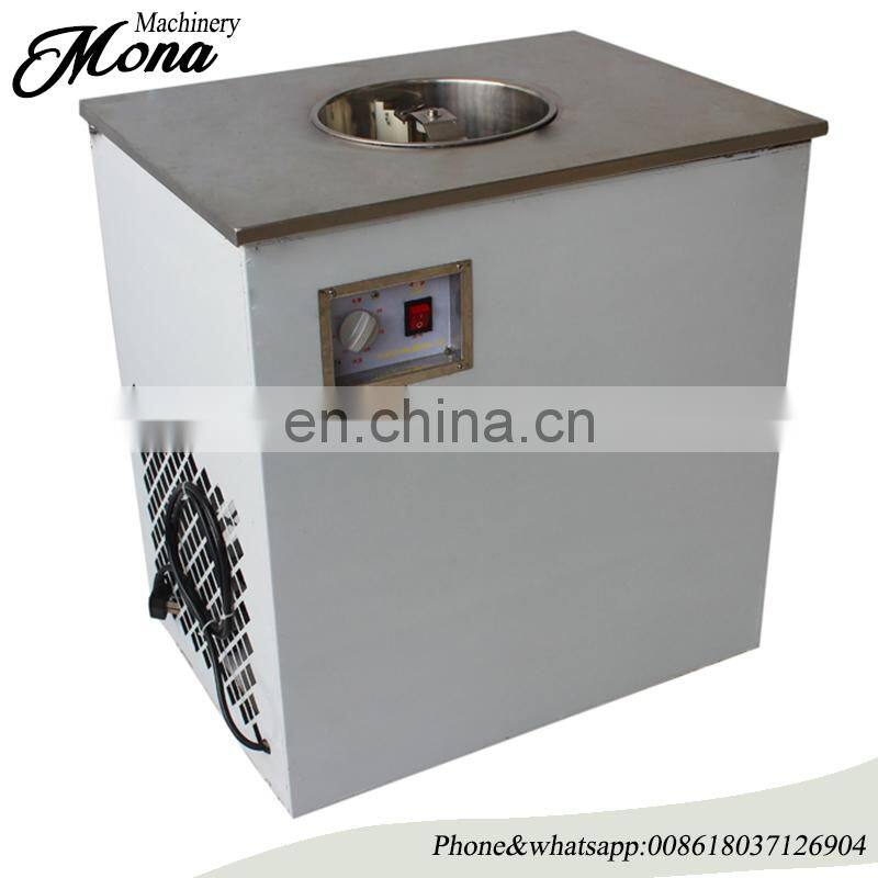 mona factory pan fried ice cream rolls machine|ice cream cold plate for ice cream roll making |ice cream roll maker