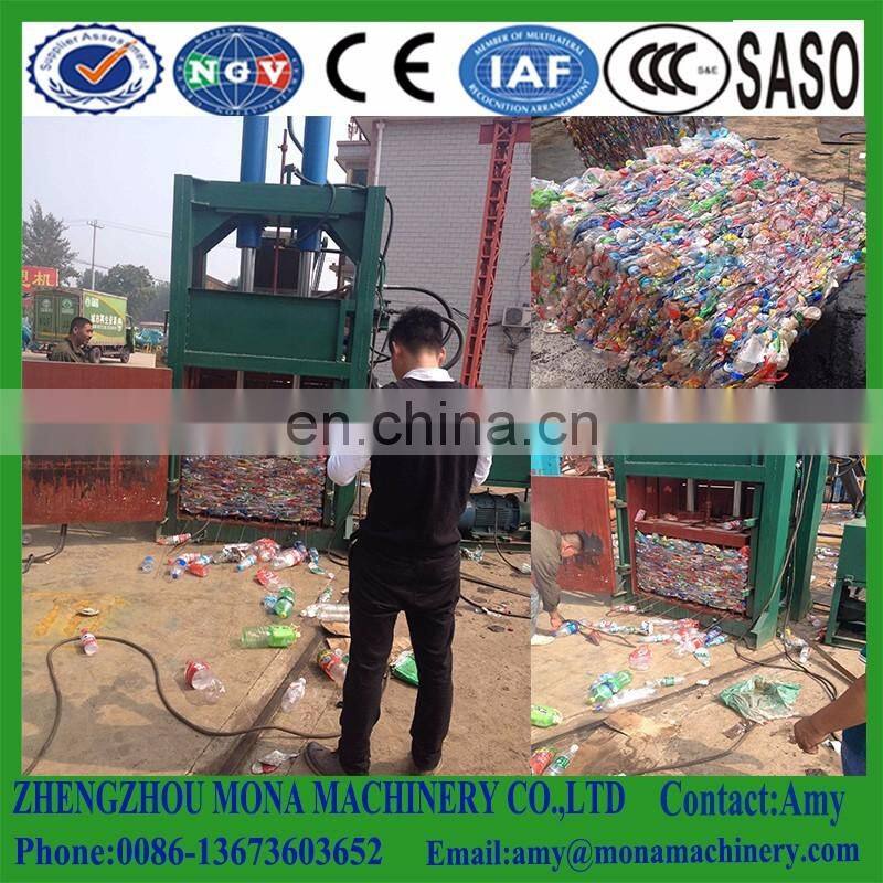 Baler machine for used clothing/baling press machine/used clothes and textile compress baler machine with factory price