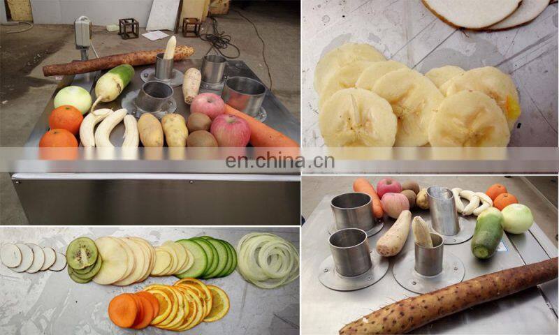 Commercial Price Apple Chips Cutter Shredder Plantain Banana Slicer