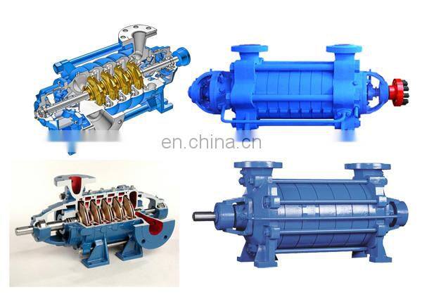 300m head mine multi-stage centrifugal water pump