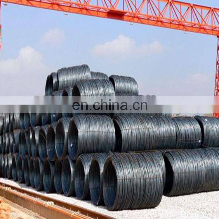 Hot rolled low carbon steel wire coil/steel wire rod/steel wire