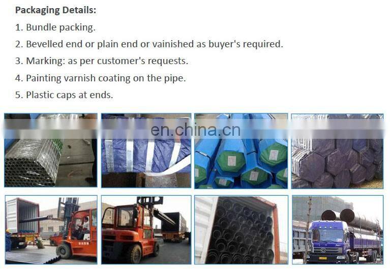 st37 st42 st52 alloy a335 p11 1 sch xss 'seamless steel pipe 273x12 with 5.8m