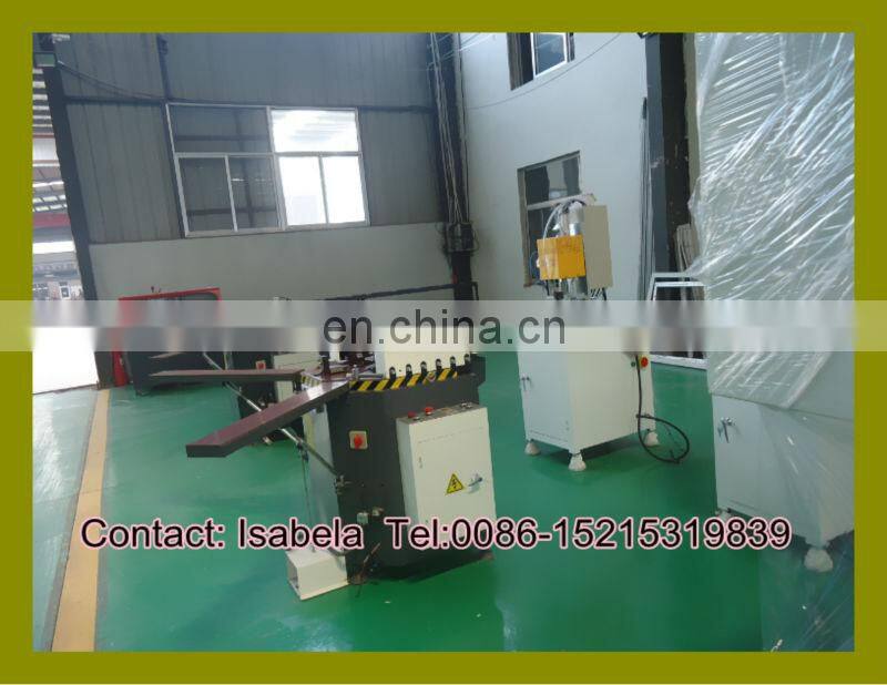 Screw Drilling and Fastening Machine for Plastic window production line