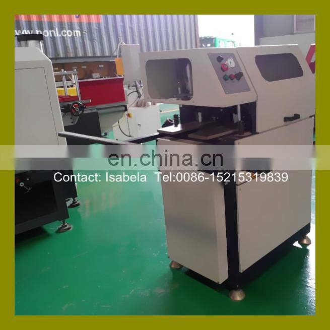 China Plastic UPVC PVC window processing machine for surface and corner welding seam cleaning