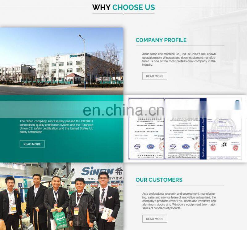 Automatic PVC Window and Door Reinforcement Screw Drilling Machine