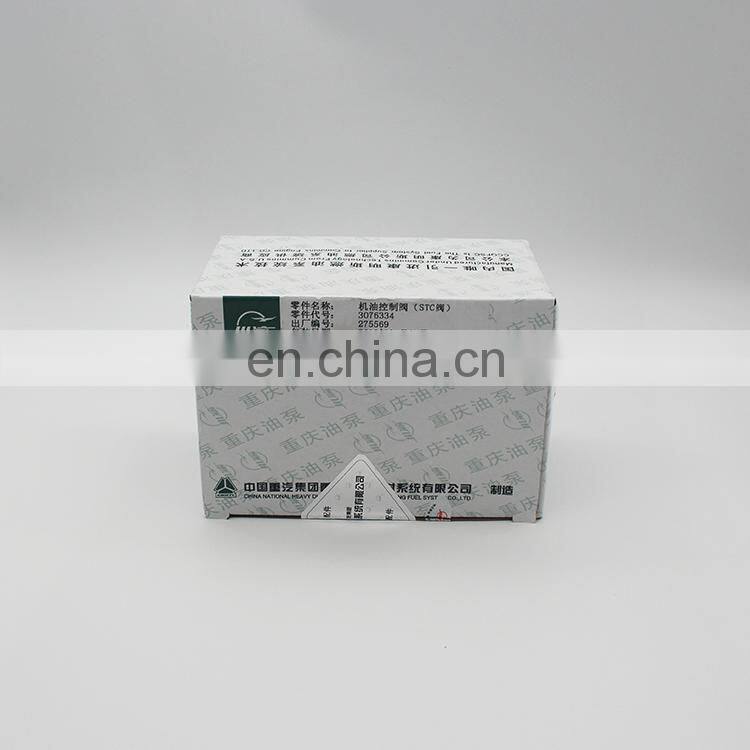 Hot Sale Genuine CCEC Engine Fuel System Parts Oil Control Valve 3076334