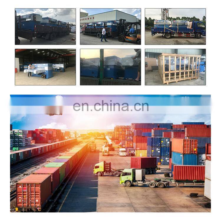 auto feeding epe foam cut hydraulic cutting machine