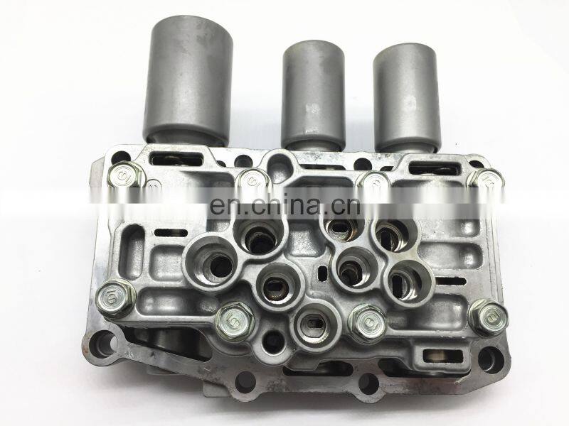 AUTOMATIC GEARBOX VALVE BODY SOLENOID PACK 27200-PYF-003 27200PYF003 for JAZZ