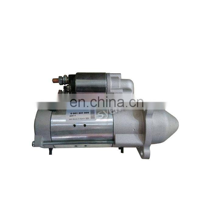 BFM1013 Engine Diesel Starter Motor 01173241 for Heavy Truck Parts