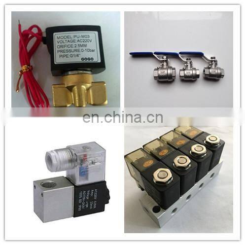 wing valve ball valve with pneumatic actuator electrically operated solenoid valve