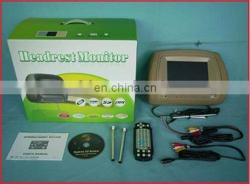 Wholesale brand new 9 inch Headrest LED Monitor