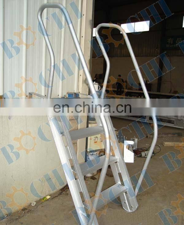 BOCHI CCS ABS Marine Aluminum/Steel Inclined Ladder