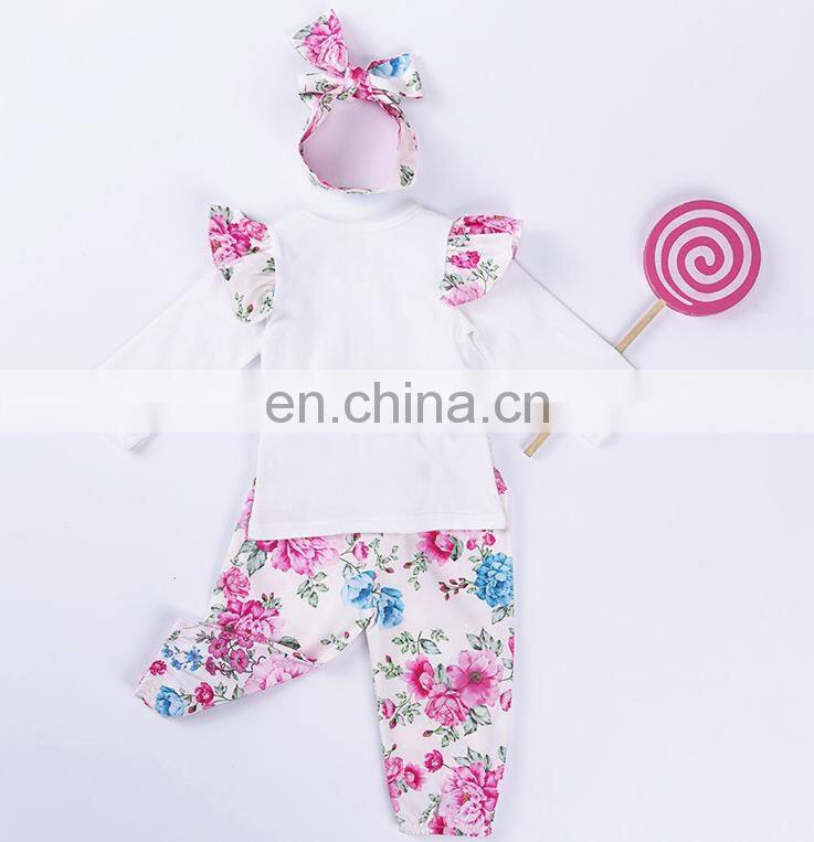 Boutique Girl Clothing Set Flower Girl Outfit