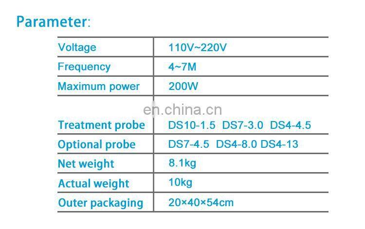 Ready to ship!!! Mini Ultrasound Skin Lifting HI FU Rejuvenation Vaginal Tightening Machine