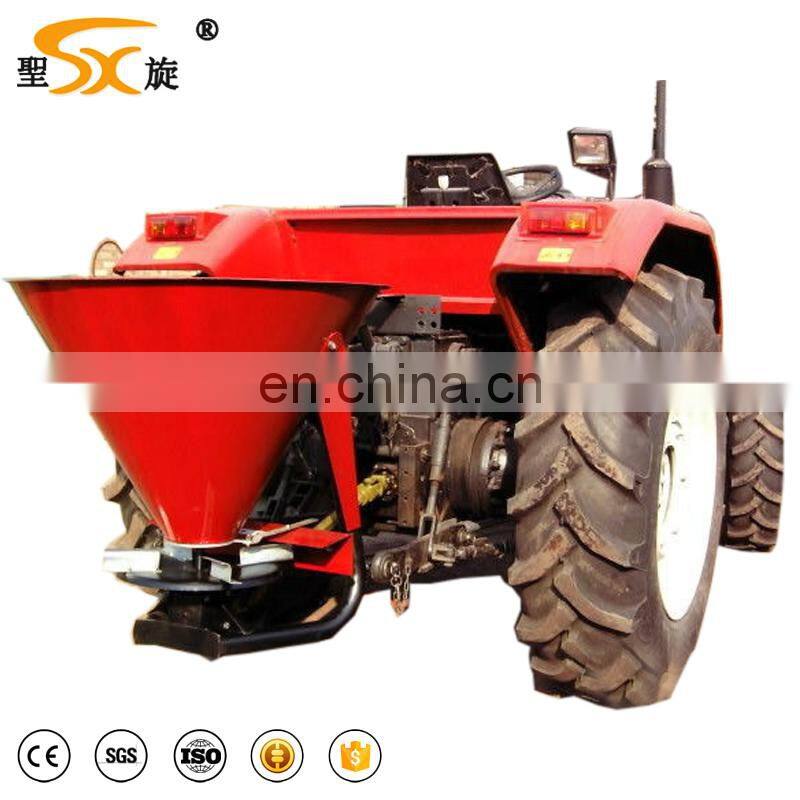 Hot sale tractor PTO mounted fertilizer /salt /sand spreader
