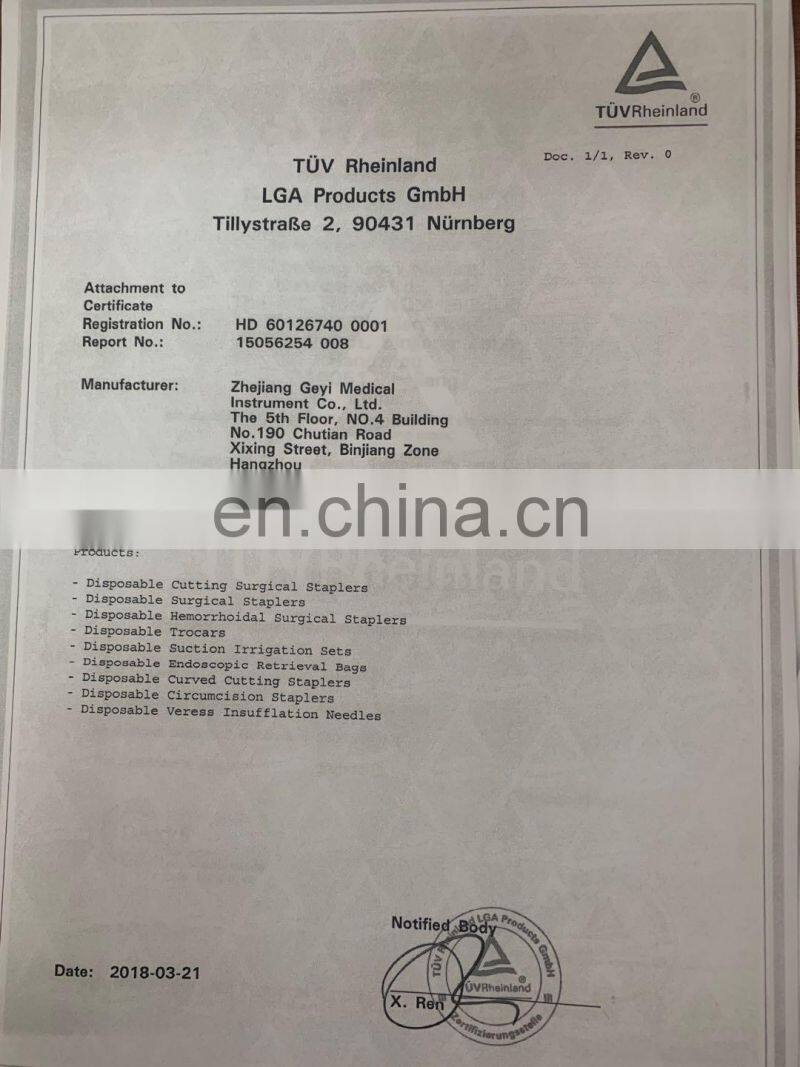 Disposable linear stapler surgical instrument stapler