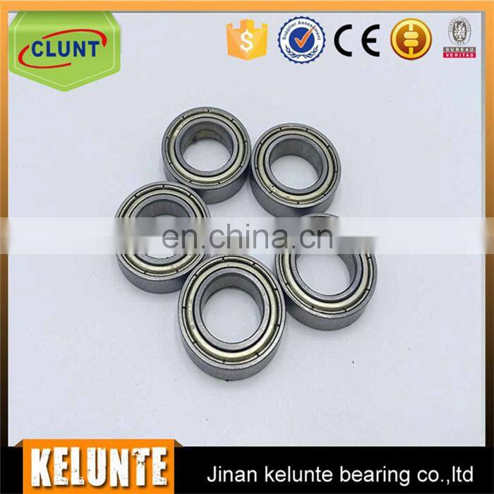 Steel ring ball bearings 61805-2Z