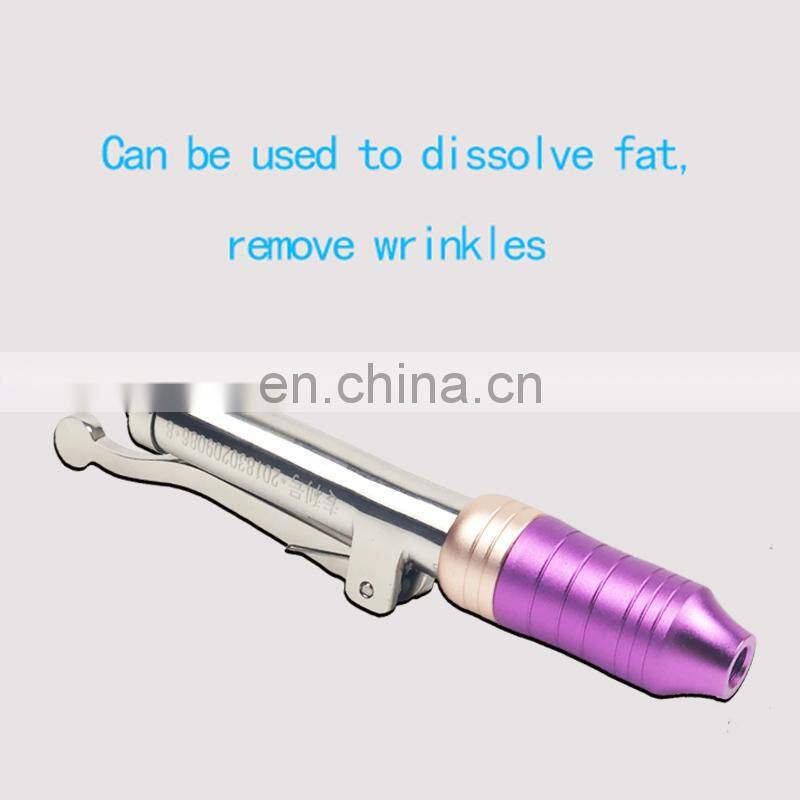 Painless High Pressure Hyaluronic Acid Injector Mesotherapy Gun