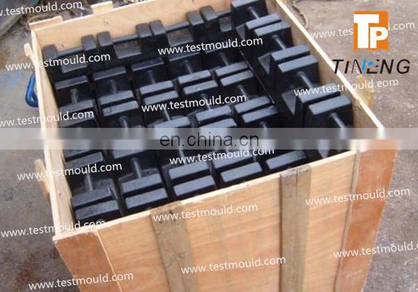 10kg OIML Standard M1/2/3 Class Lock Shape Handle Grip Cast Iron Test Weight