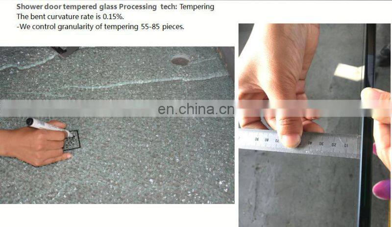 price low flat of 4 5 6 8mm 10mm 12mm glasses strip