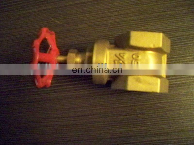 JD-1008 Brass Forged high pressure steam Gate Valves