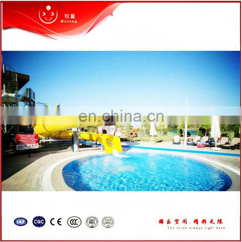 High Quality Pretty Cheap Price Plastic Pool Water Slide