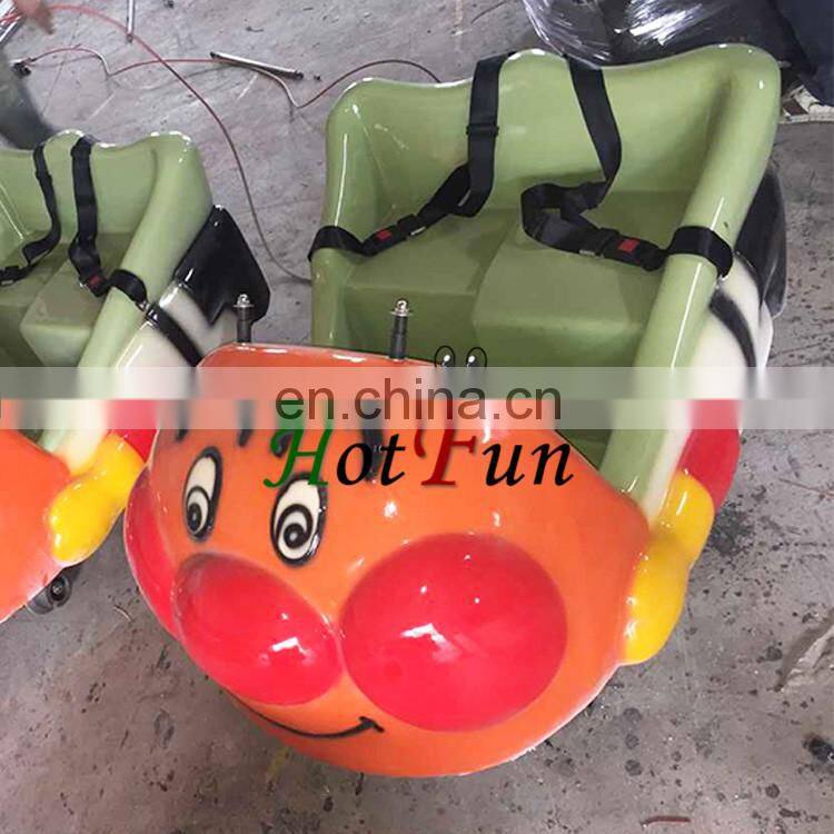 Amusement theme park mini train entertainment park product amusement theme park train set for sale