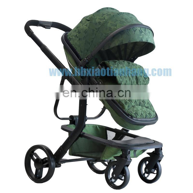 Good baby pram with baby car seat high quality baby stroller