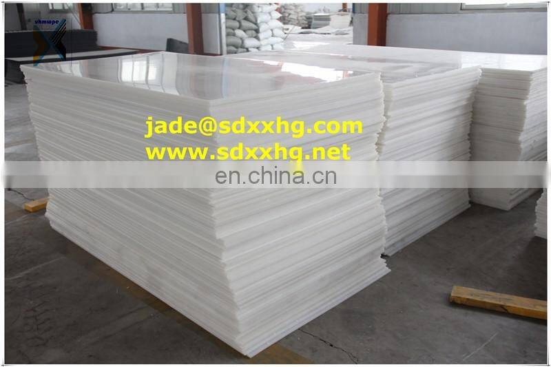 Ultrasonic welding machine for plastic sheets