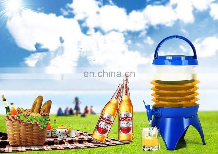 2016 Outdoor Camping Cookware Folding Bucket Water Buckets