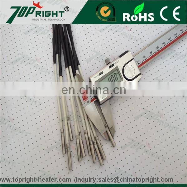 4mm diameter 16mm long 24V 25W electric cartridge heater cartridge heating resistances