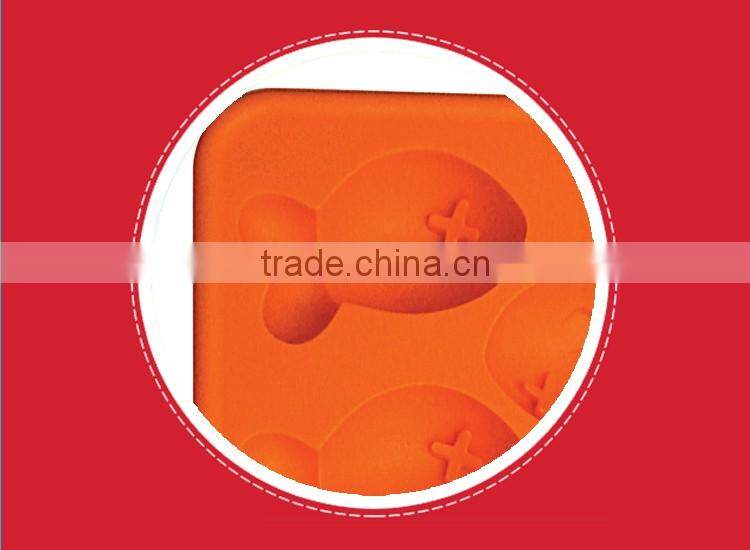 Popular homemade silicone ice block moulds animal shaped Ice tray mould